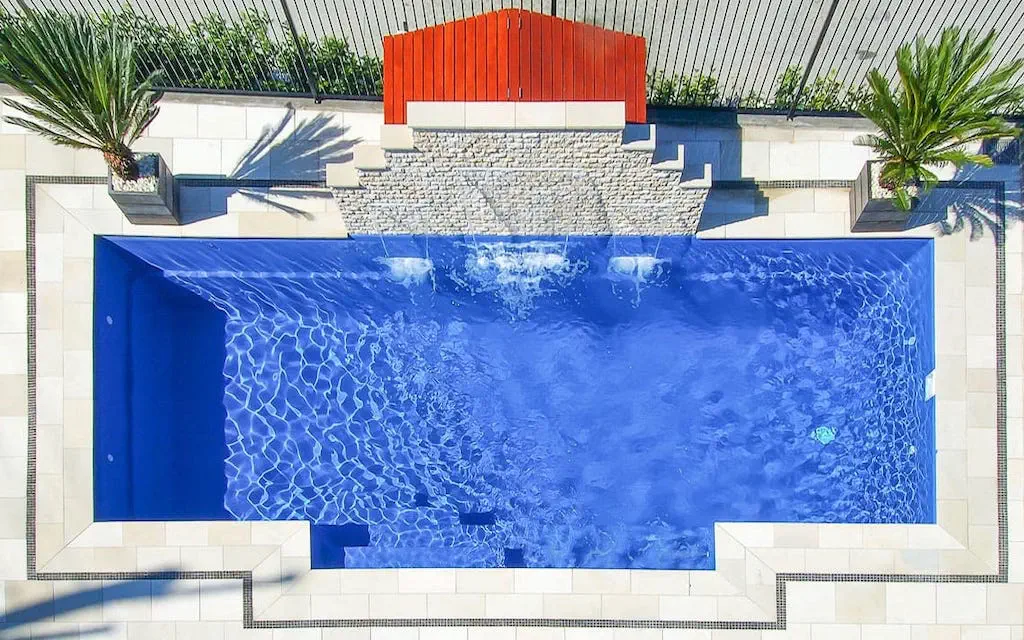 F.R.O.G. Pools offers you the full range of Leisure Pools fiberglass pool colors