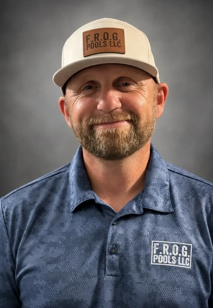 Jeremiah “Frog” Kross - owner of FROG Pools